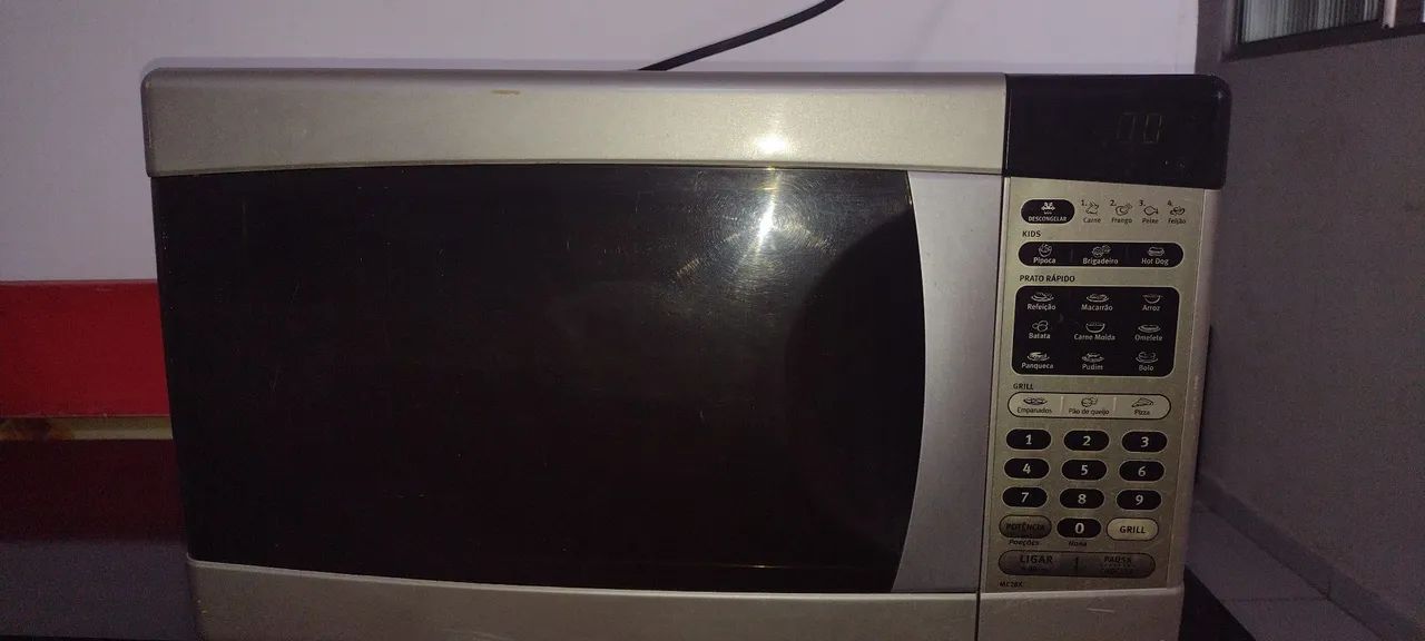 MICRO ONDAS INOX