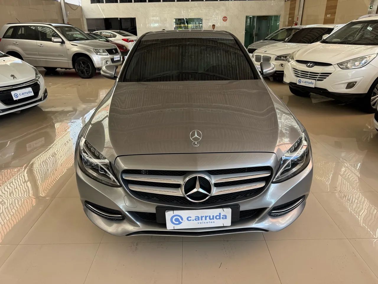 Mercedes-Benz C-180 1.6 TURBO 16V/FLEX 16V AUT. 2015