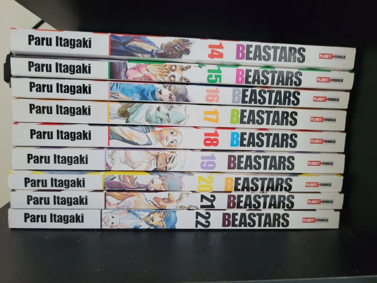 Beastars 1-22