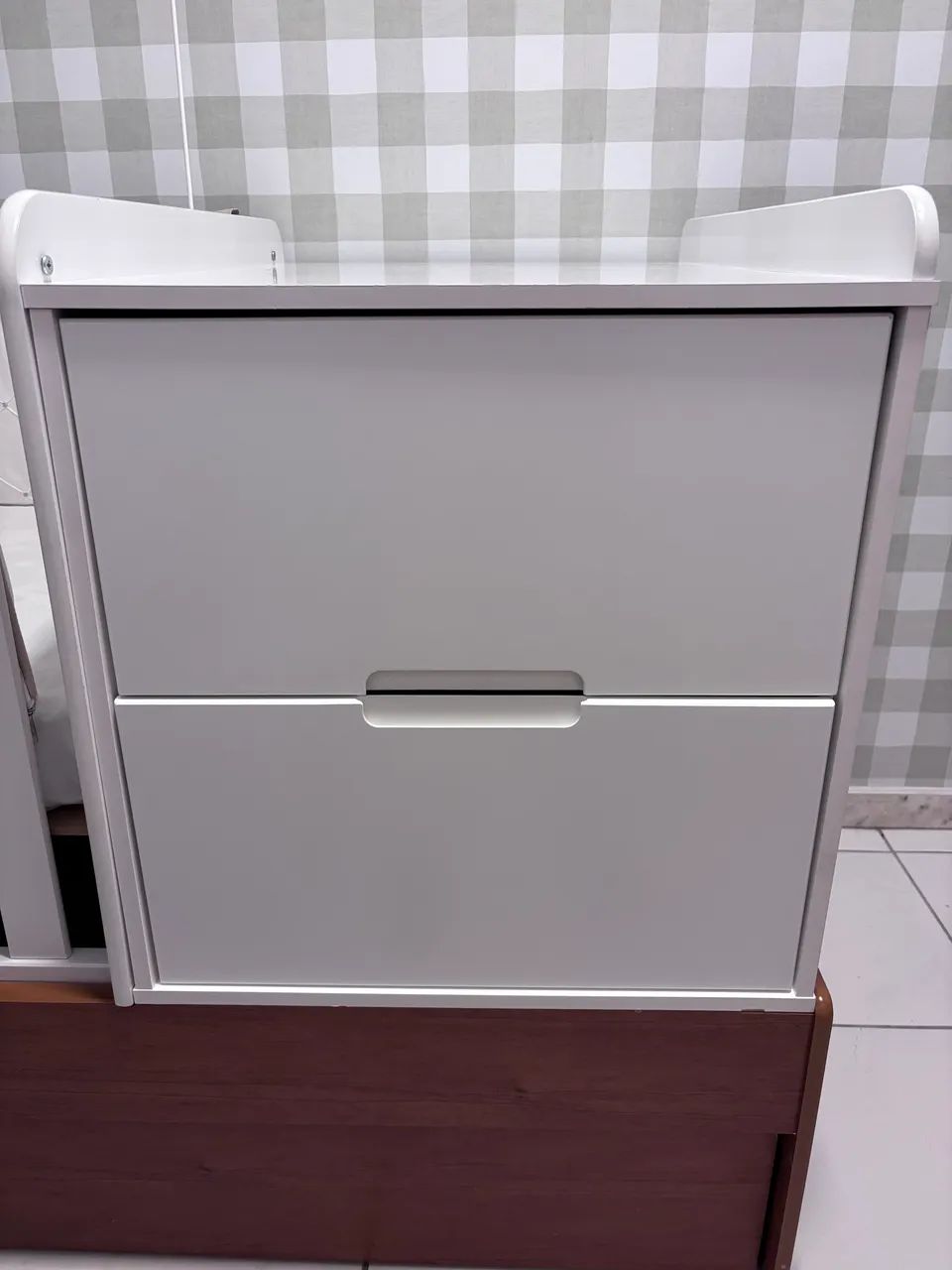 Berço Multifuncional Completo com Colchão - Foto 5