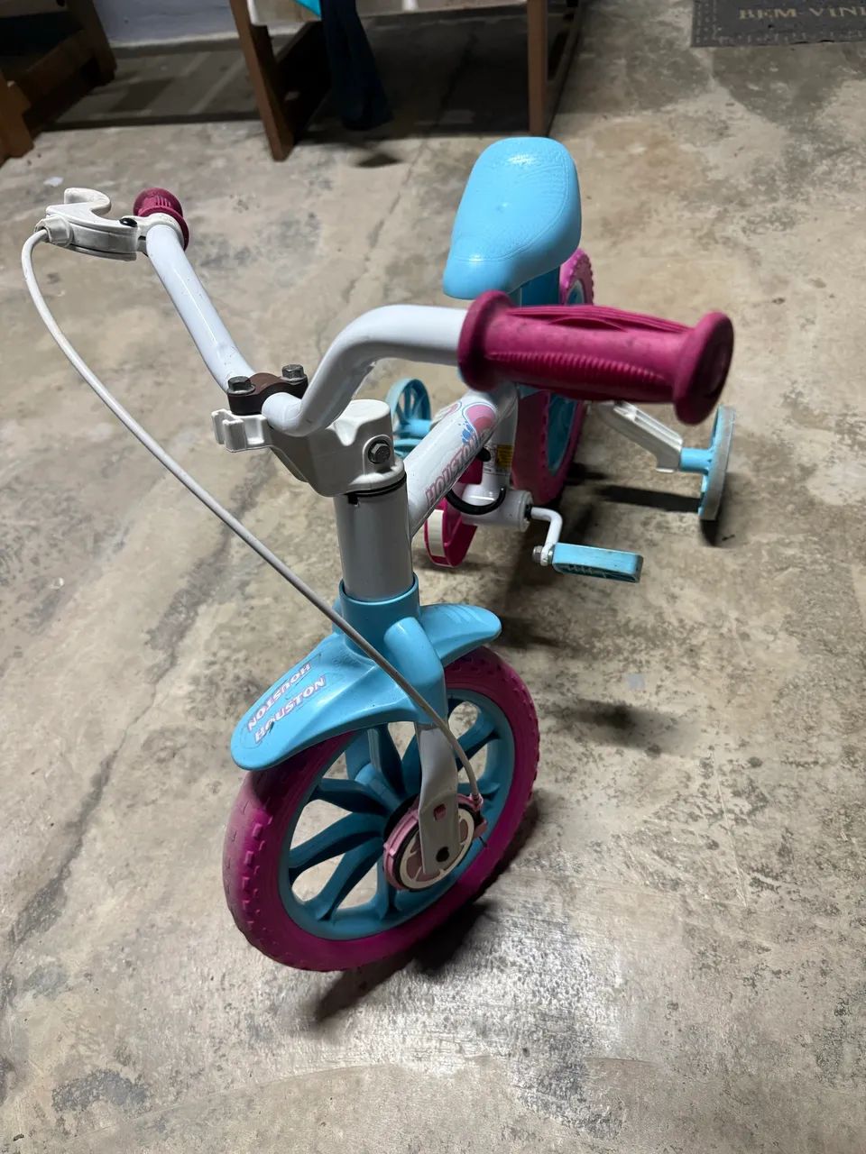 Bicicleta aro 12 infantil feminina - Foto 2