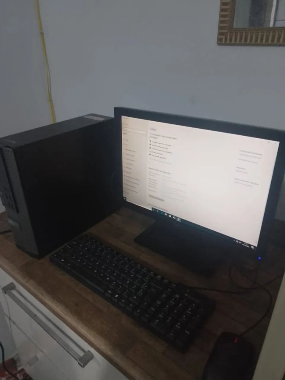 Computador Dell Optiplex 7010 Core i5 Completo