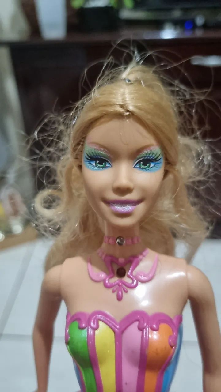 Barbie fairytopia e a magia do arco íris  - Foto 2