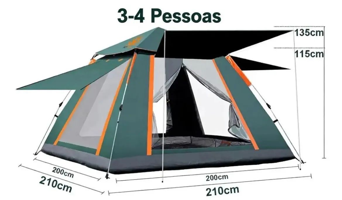 Barraca de acampamento  - Foto 2