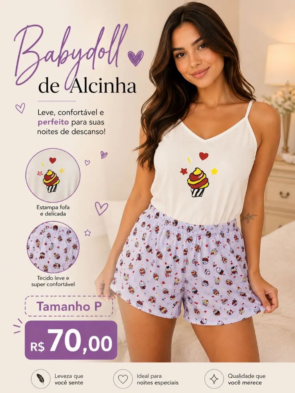 Lingerie , Babydoll 