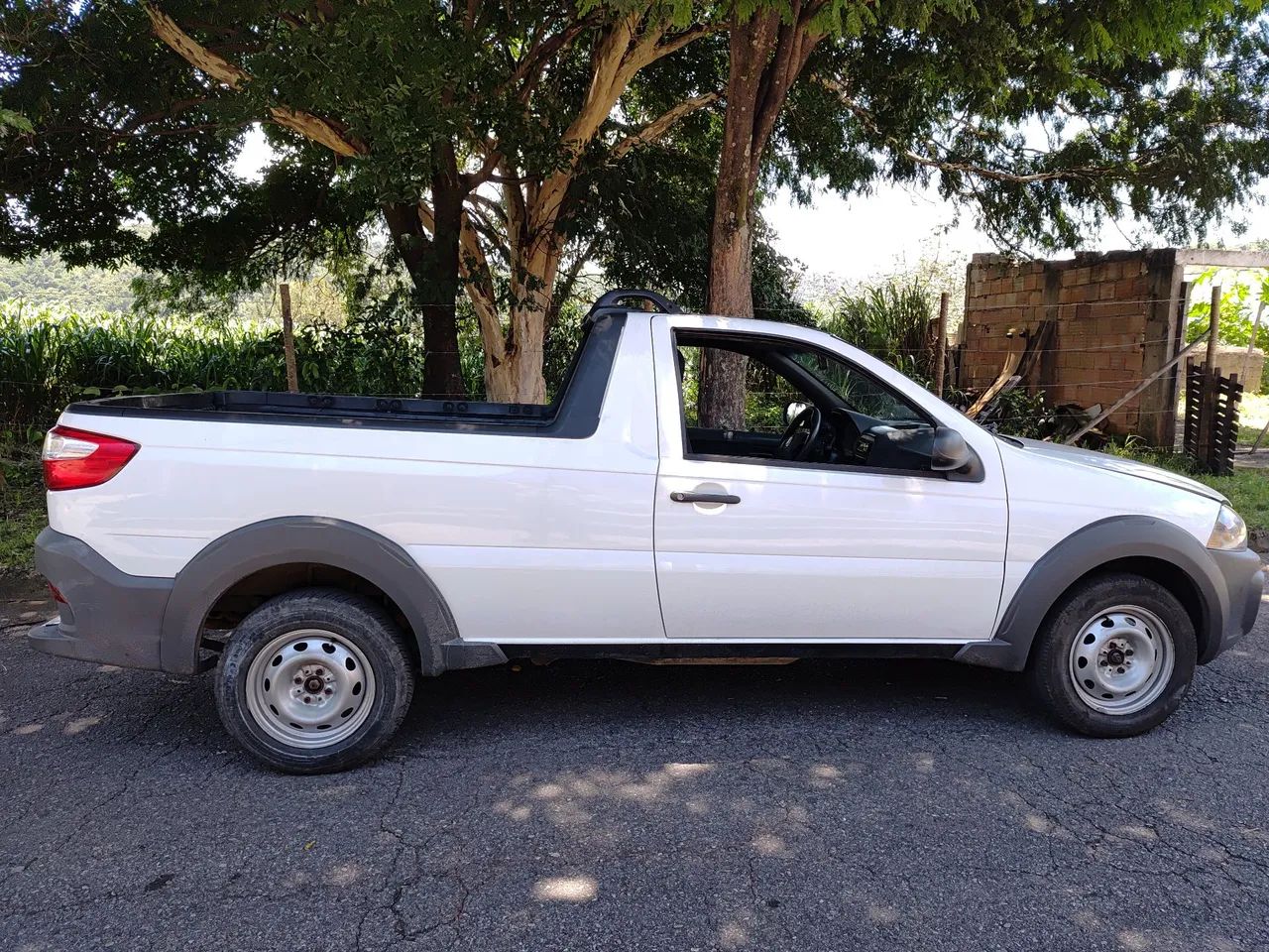 Fiat Strada Working Hard 1.4 Fire Flex 8V CS 2020 - Foto 3