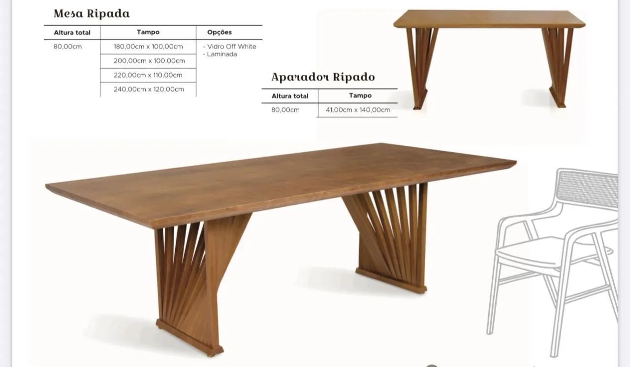 Mesa de Jantar - Foto 4