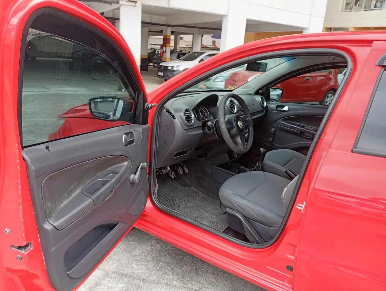 Volkswagen Gol Geração IV Plus 1.0 8V MI Total Flex Mec. 4P, foto 8 de 12