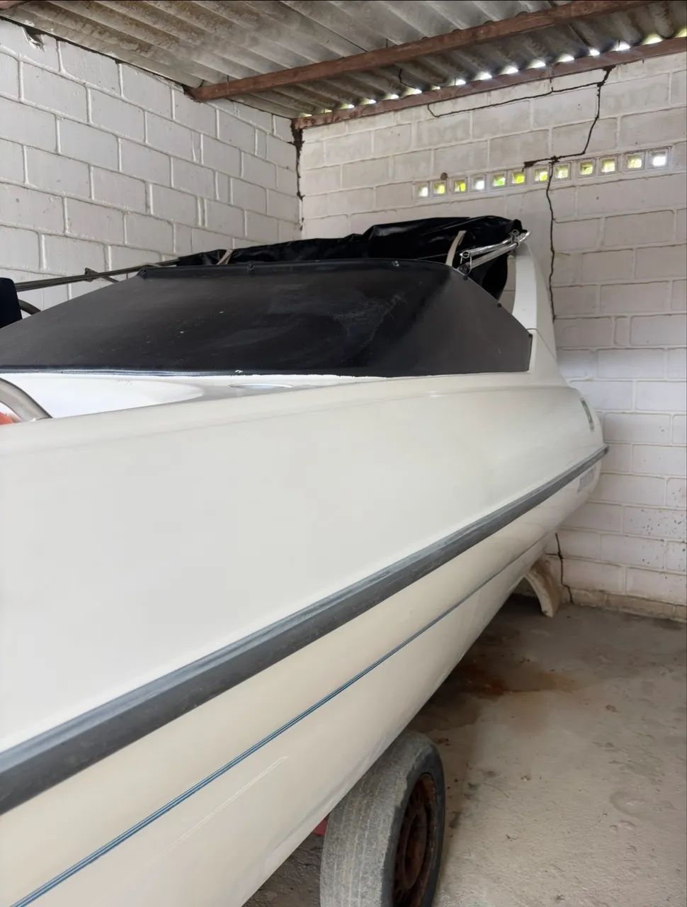 Vendo Lancha HD 19 pés impecável  - Foto 4