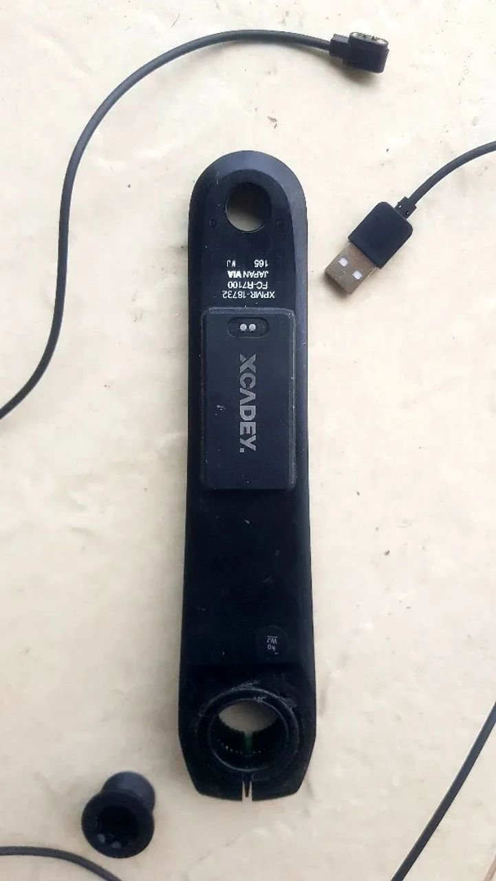 Pedivela Potência Shimano 105 lado esquerdo 165mm - Foto 3