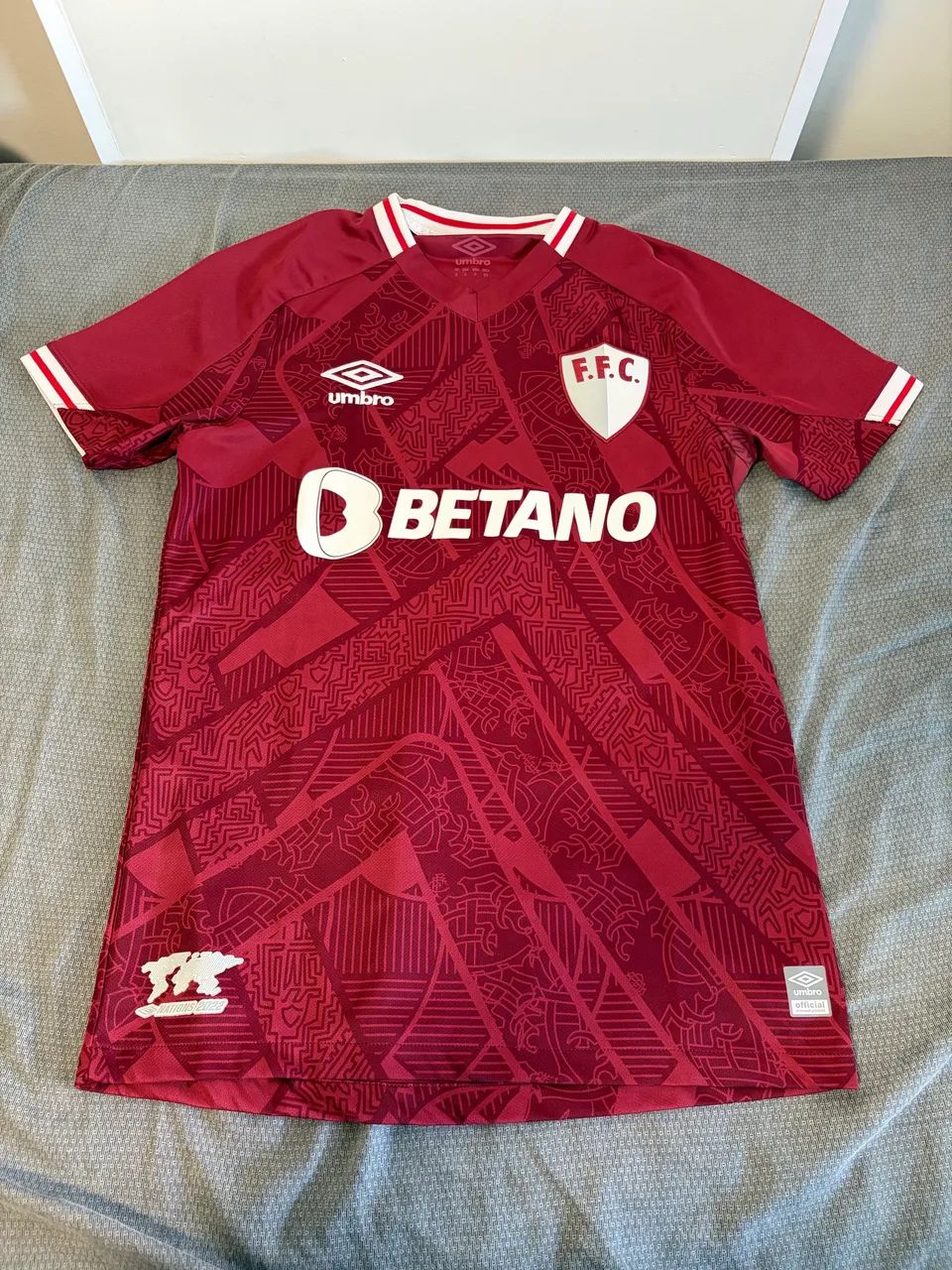 Camisa Umbro Fluminense Grená - 2022 Third