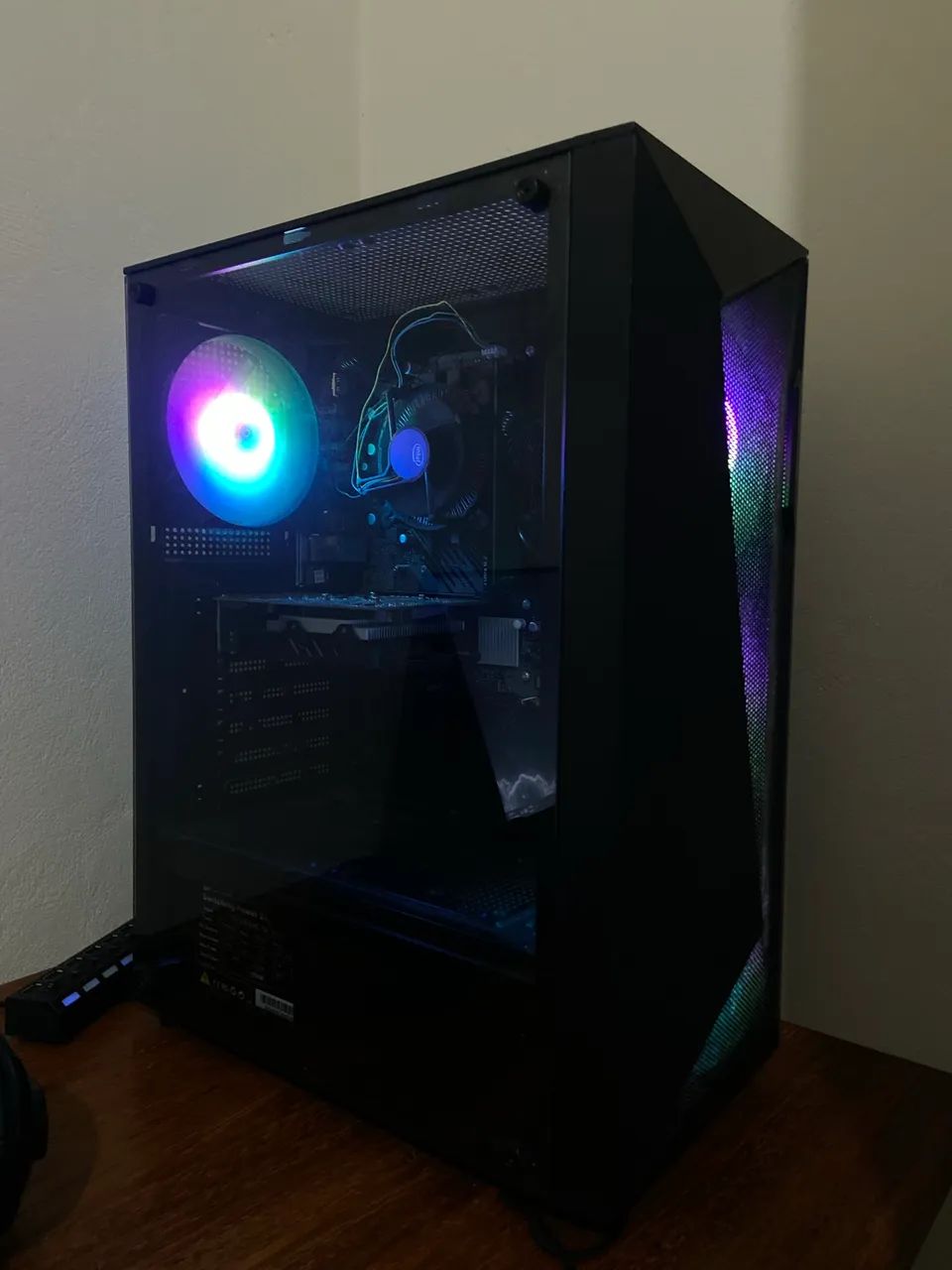 Vendo pc gamer completo