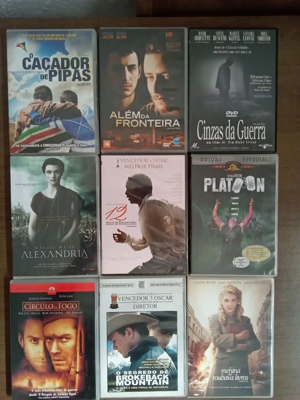 Filmes em DVD 
