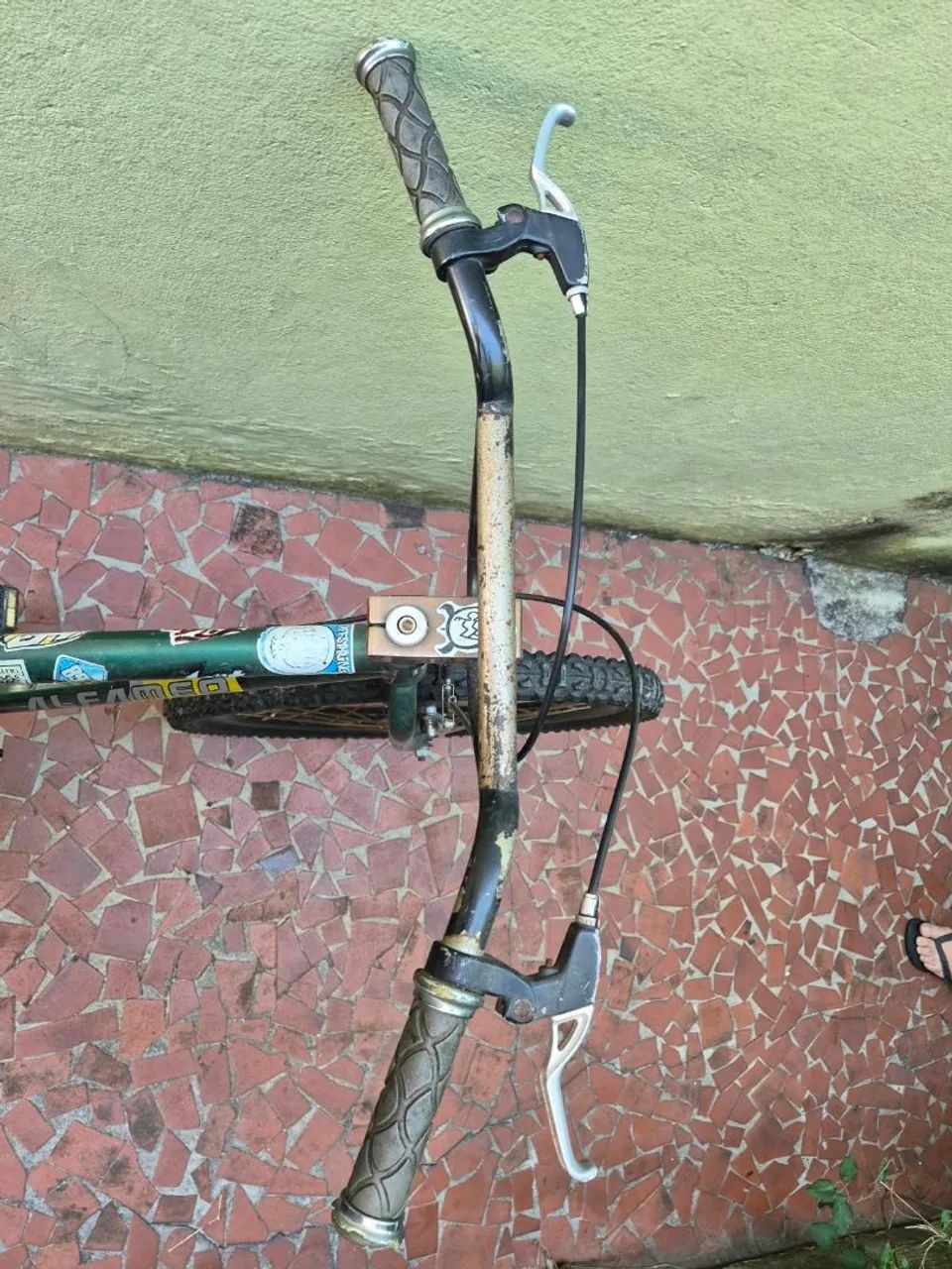 Bicicleta semi nova - Foto 3