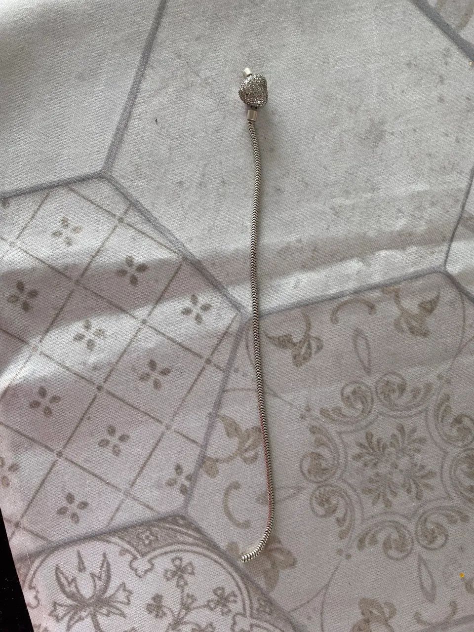 pulseira pandora coração cravejado  - Foto 3