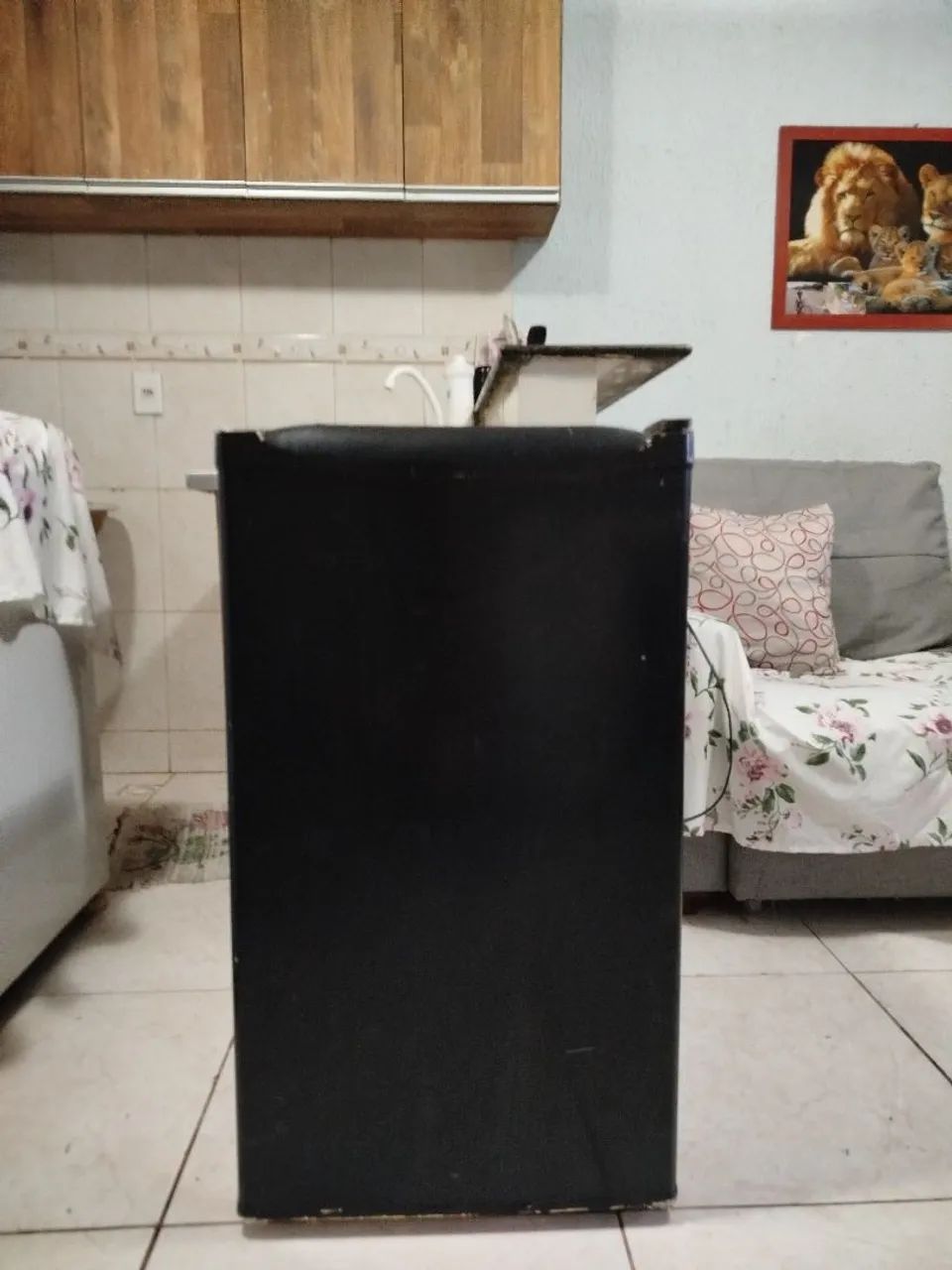 Frigobar Consul preto 