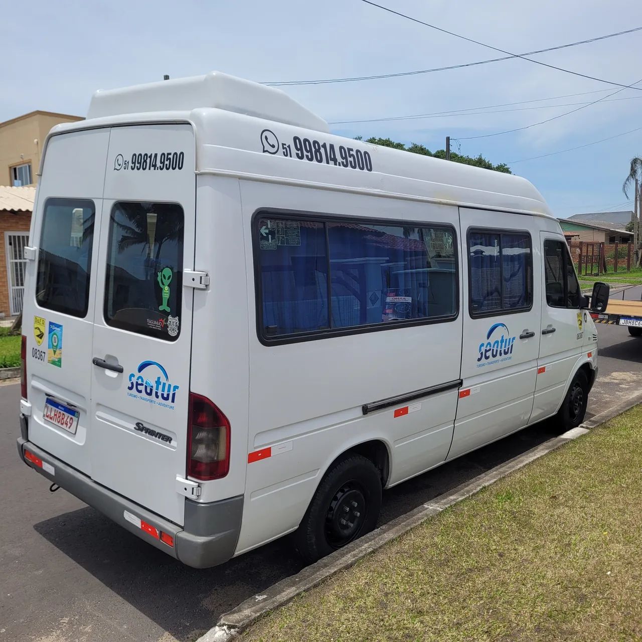 Mercedes-Benz Sprinter 313 Van Luxo 2.2 129cv 16L Dies 2011 - Foto 3