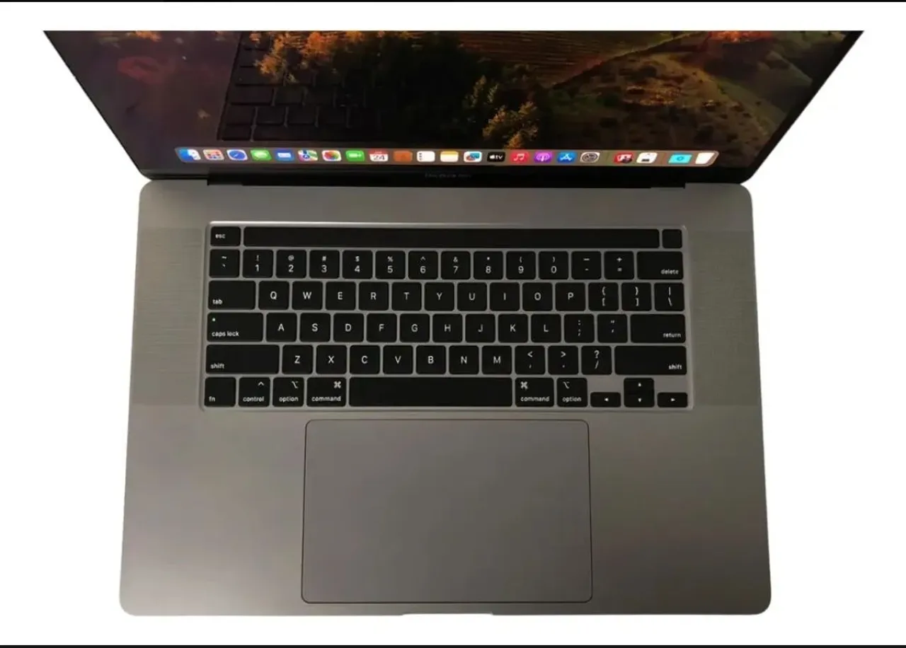 macbook pro 16 2019