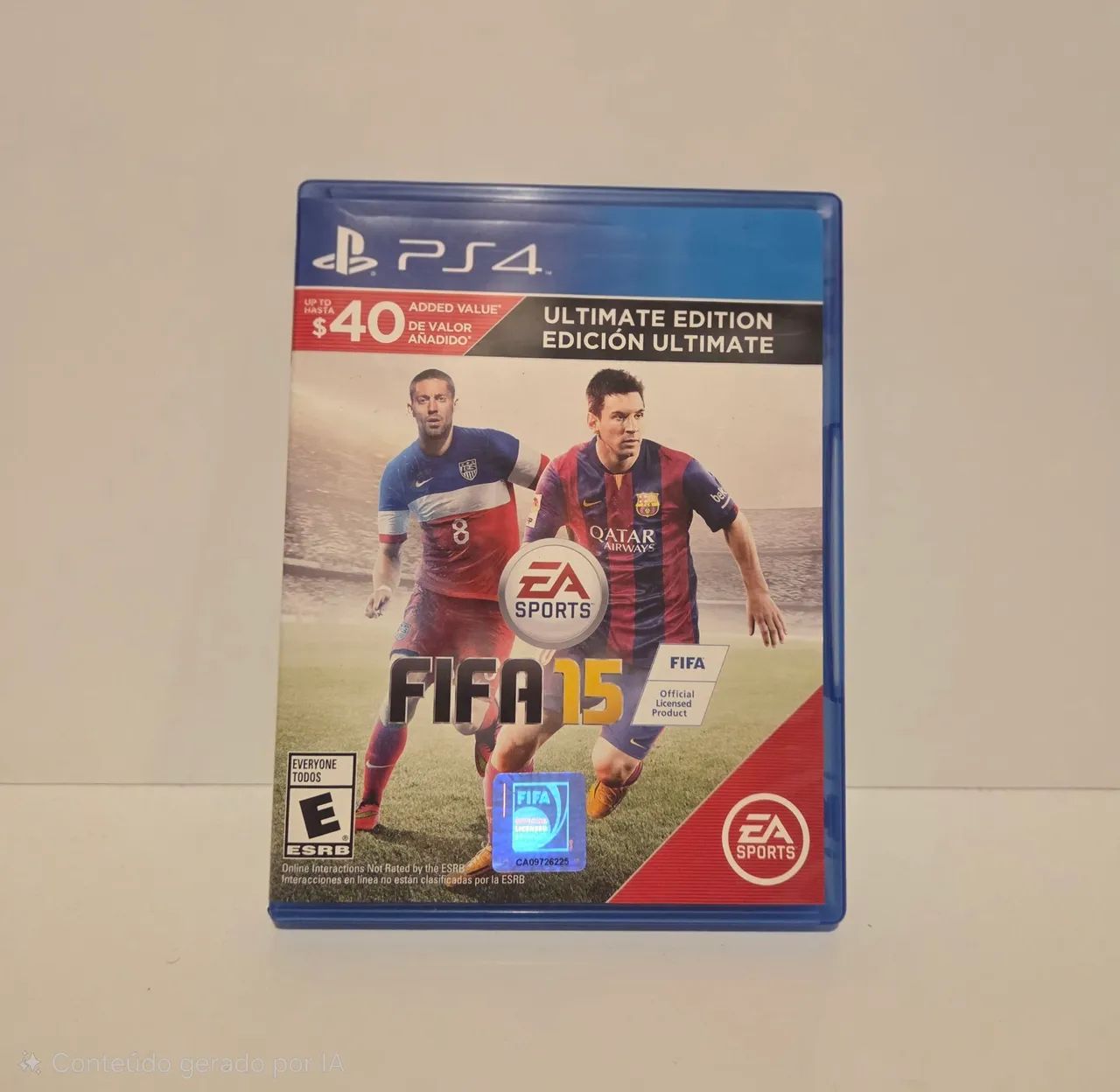 CD Fifa 2015 