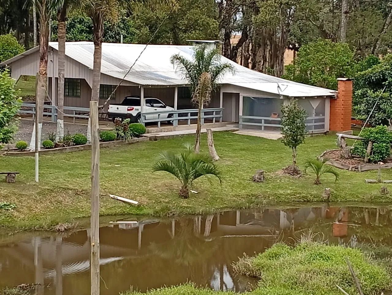 Chácara em rio negrinho  bora aproveitar o restinho do inverno aqui,,,