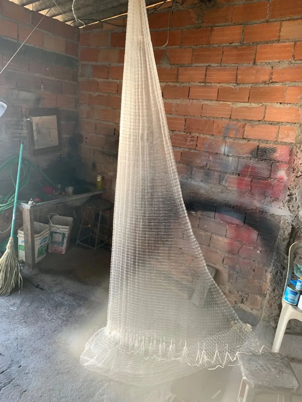Tarrafa de pesca zerada ! 