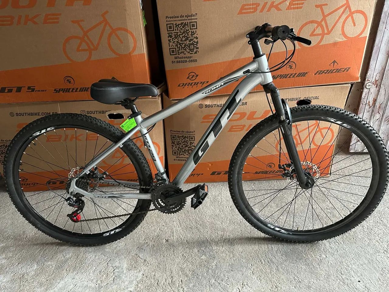 Bicicleta aro 29 gti Roma alumínio