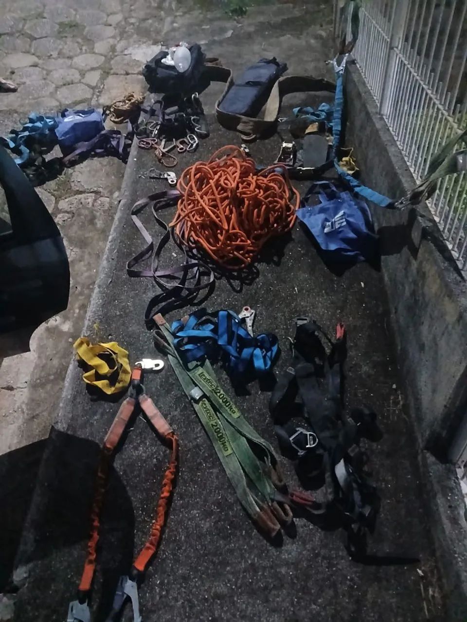 Equipamentos para rapel profissional  - Foto 3