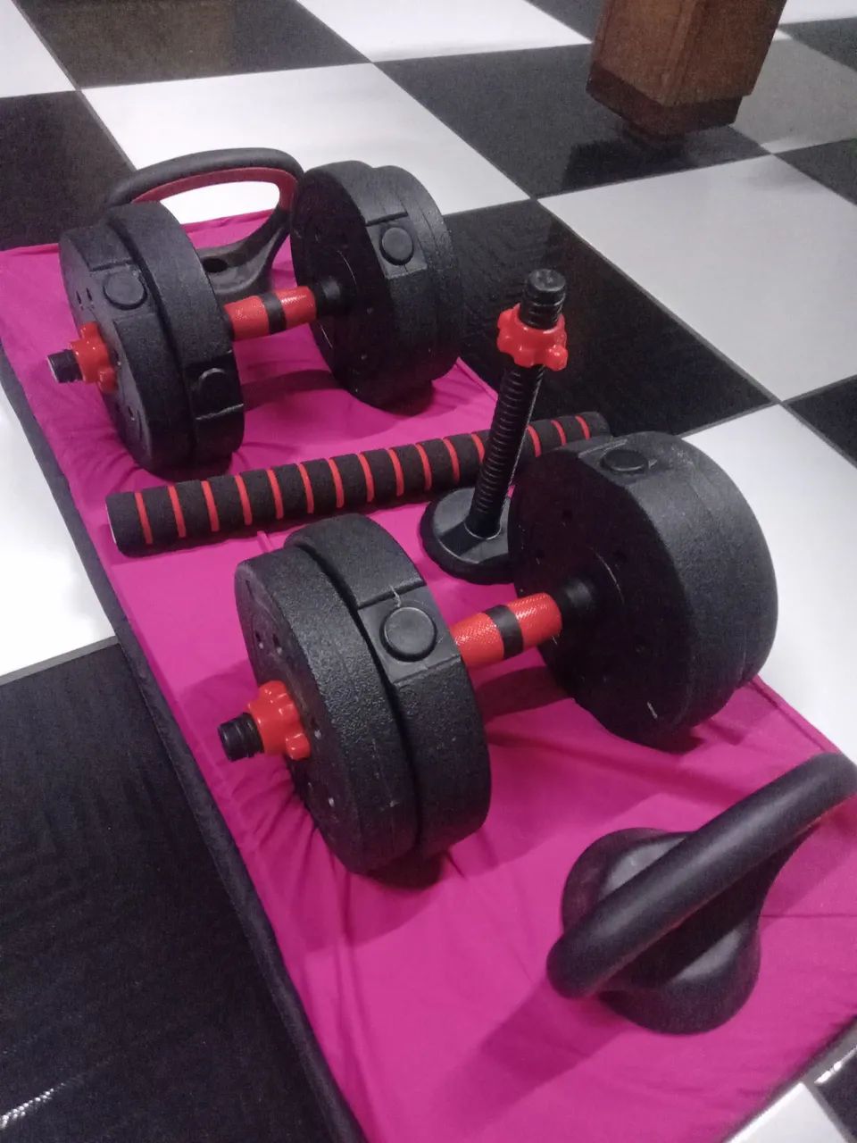 Kit halteres ajustaveis