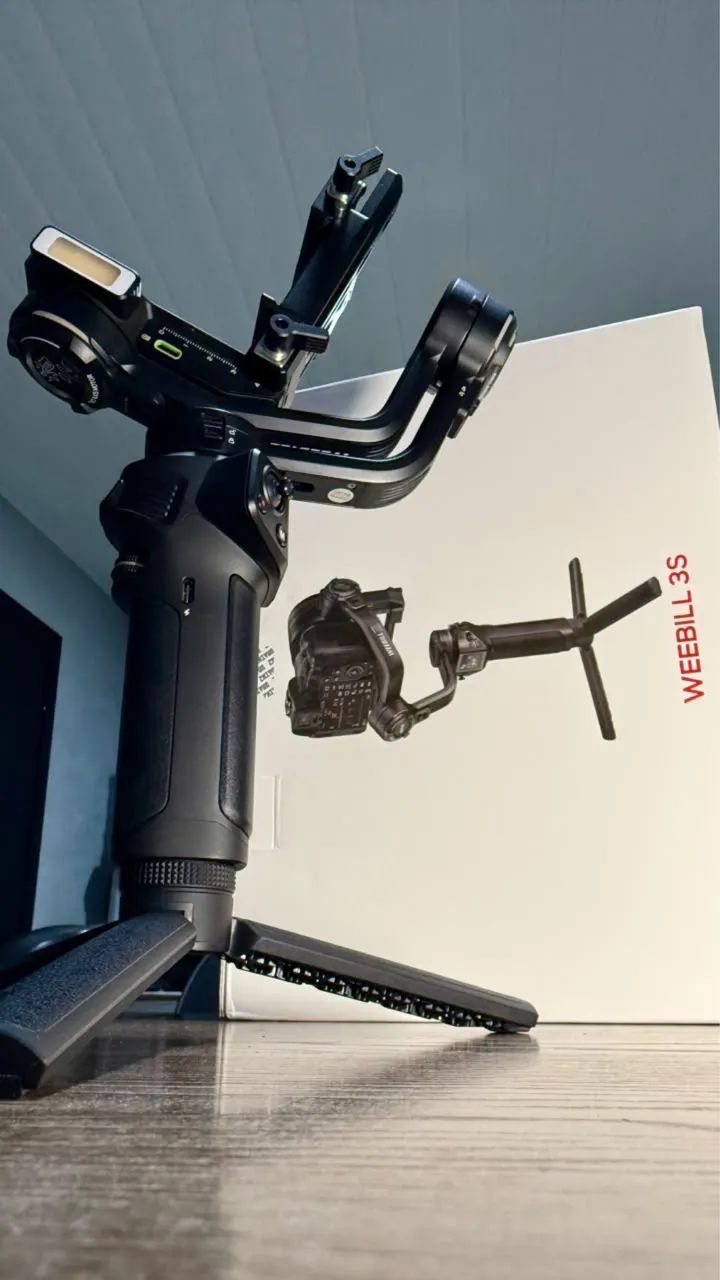Gimbal Weebill 3S Estabilizador câmera com 3 eixos para câmeras