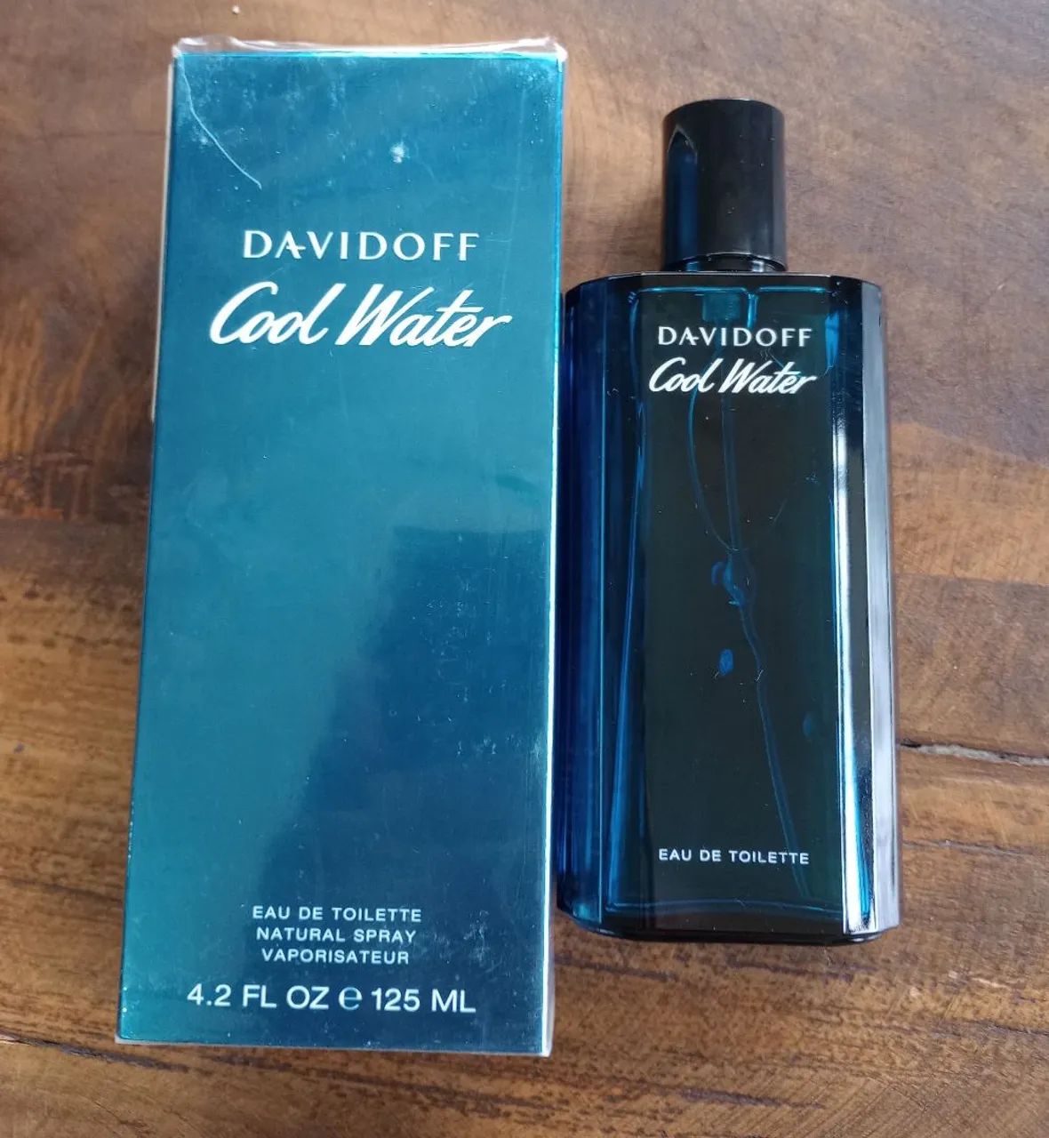 Perfume Davidoff Cool water 125 ml  - Foto 2