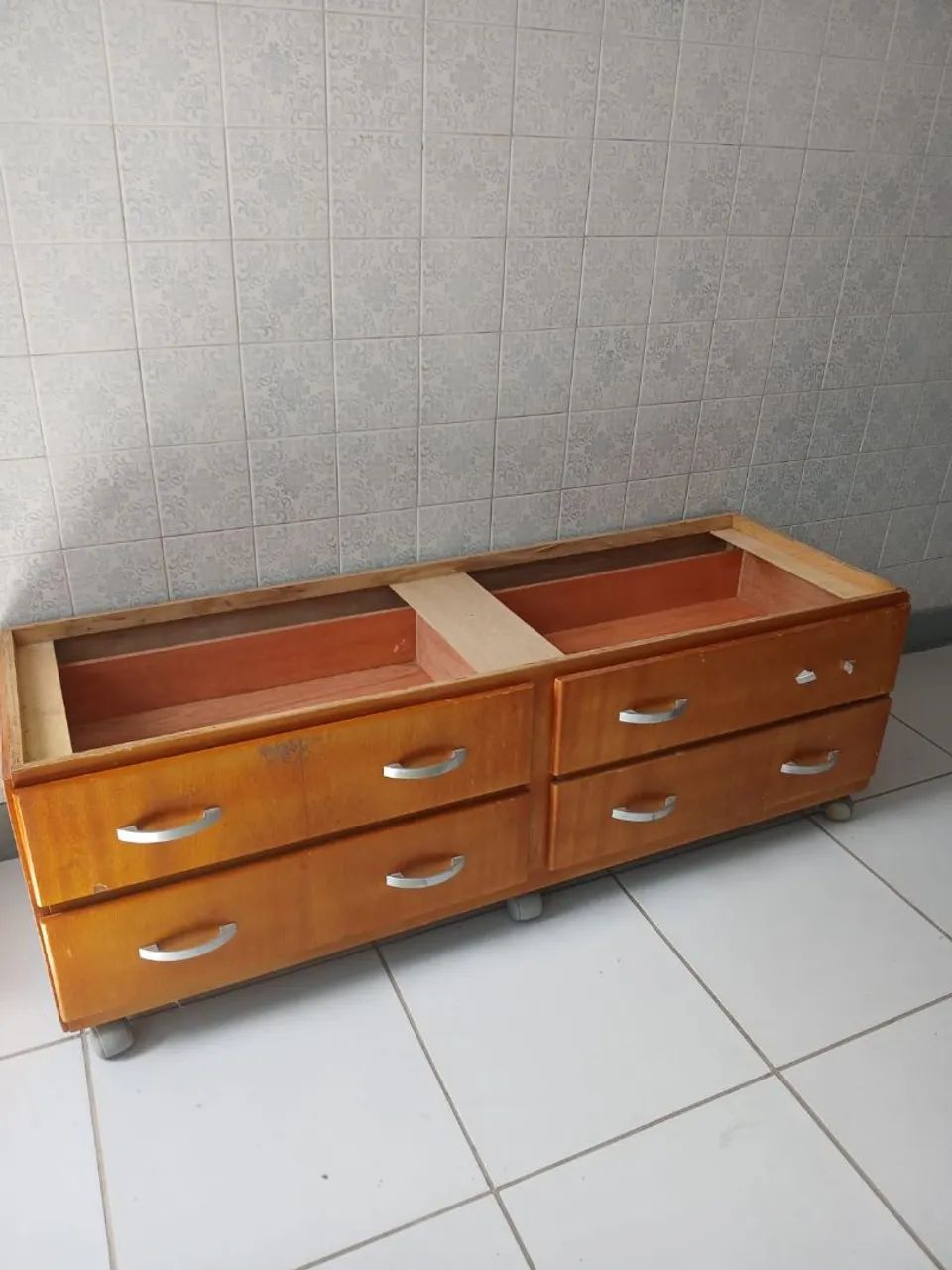 Vendo Guarda-Roupa / Armário Modular de Madeira - Foto 2