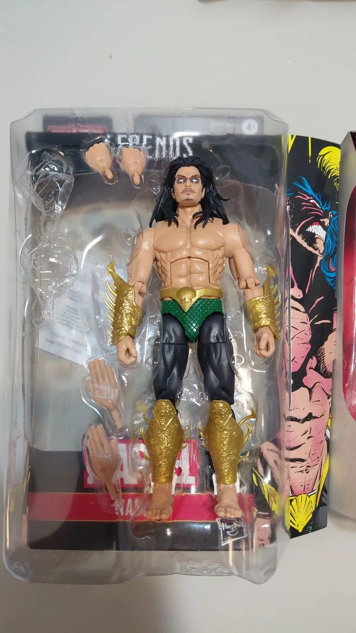 Namor Selvagem Marvel Legends Hasbro  - Foto 3