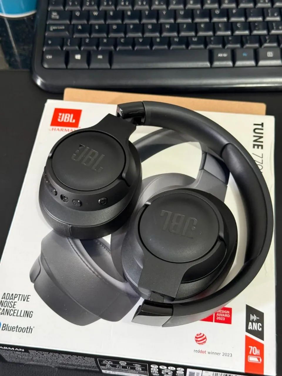 JBL, Fone de Ouvido Bluetooth, Tune 770NC - Foto 2