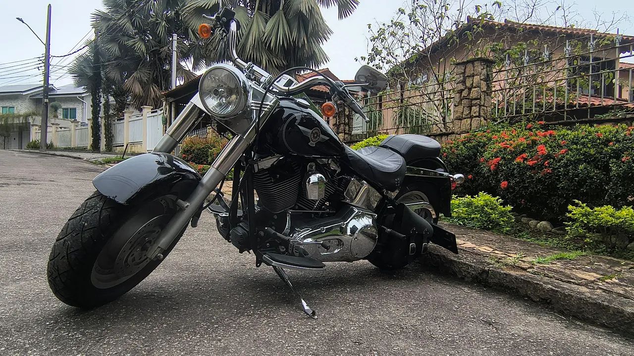 Harley-Davidson impecável, original e muito conservada - Foto 2