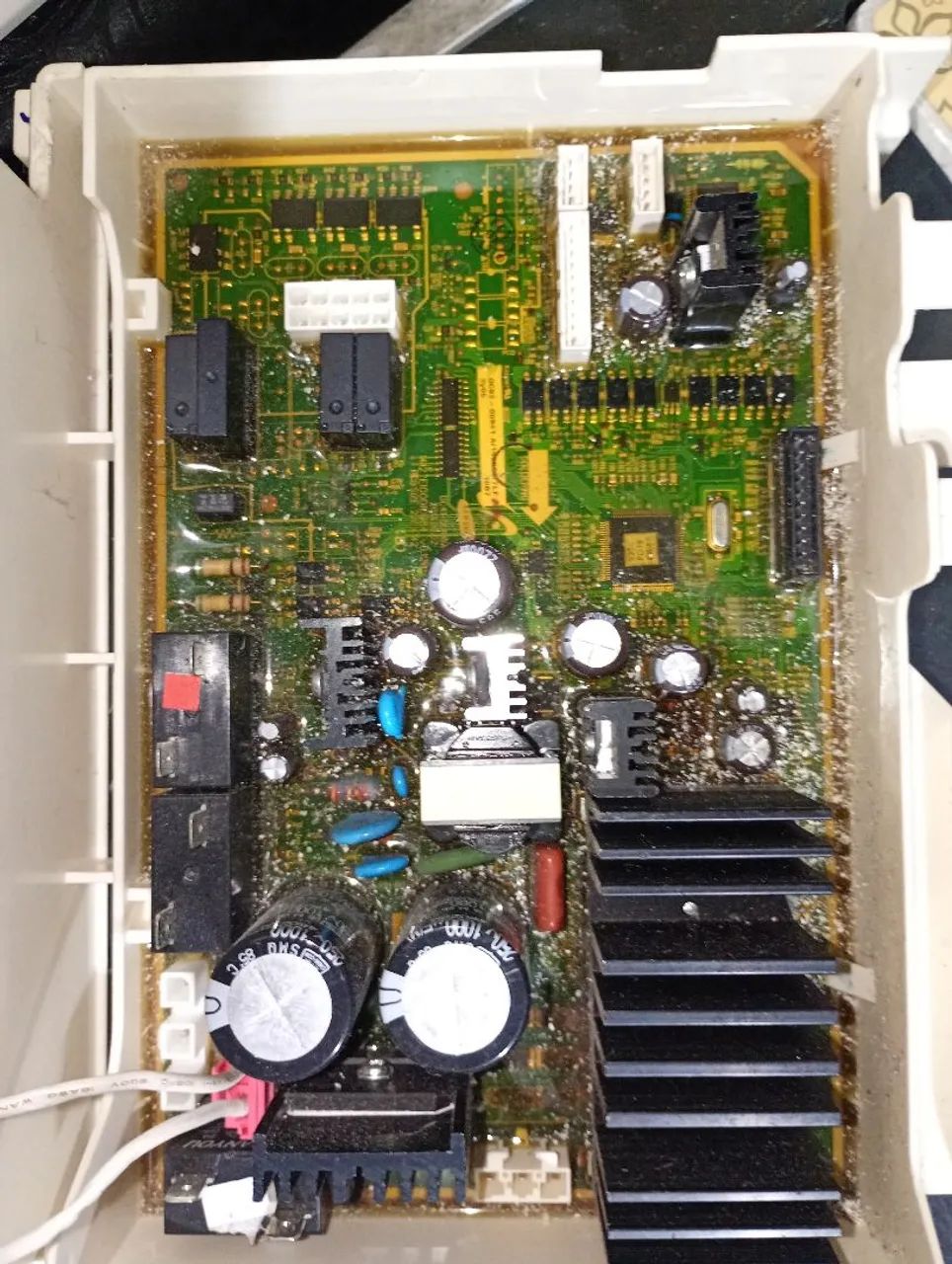 Placa lava e seca Samsung 220 VTs 8.5kg e 10kg - Foto 2