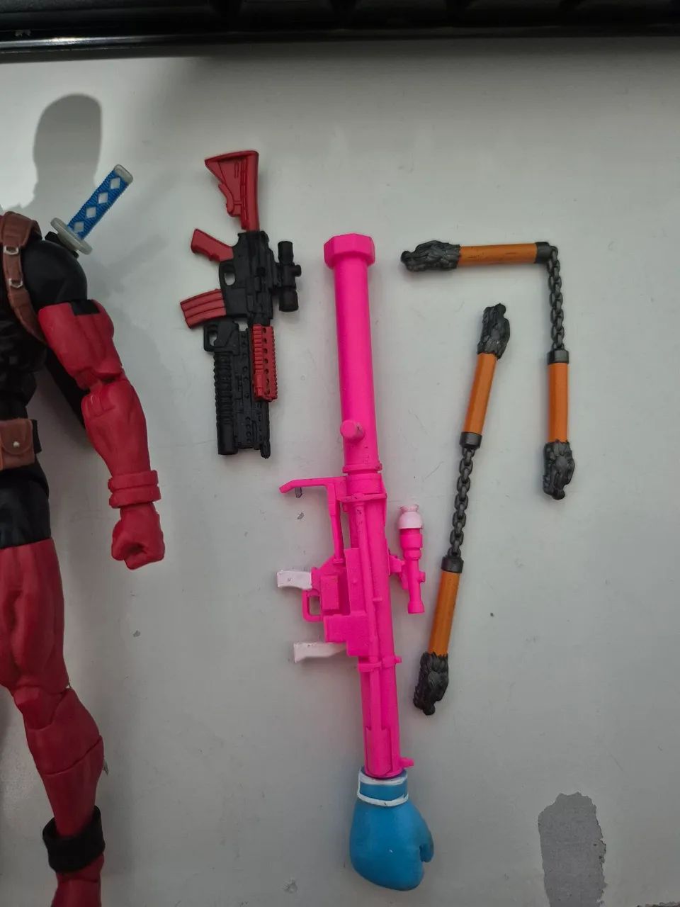 Deadpool Marvel Legends - Foto 3
