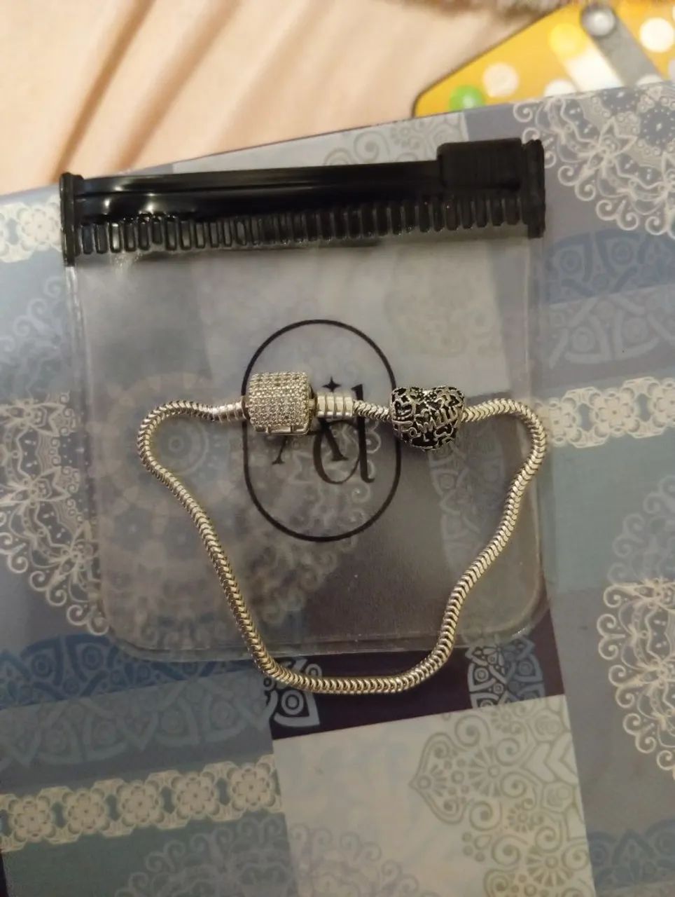 Pulseira Pandora 17cm 