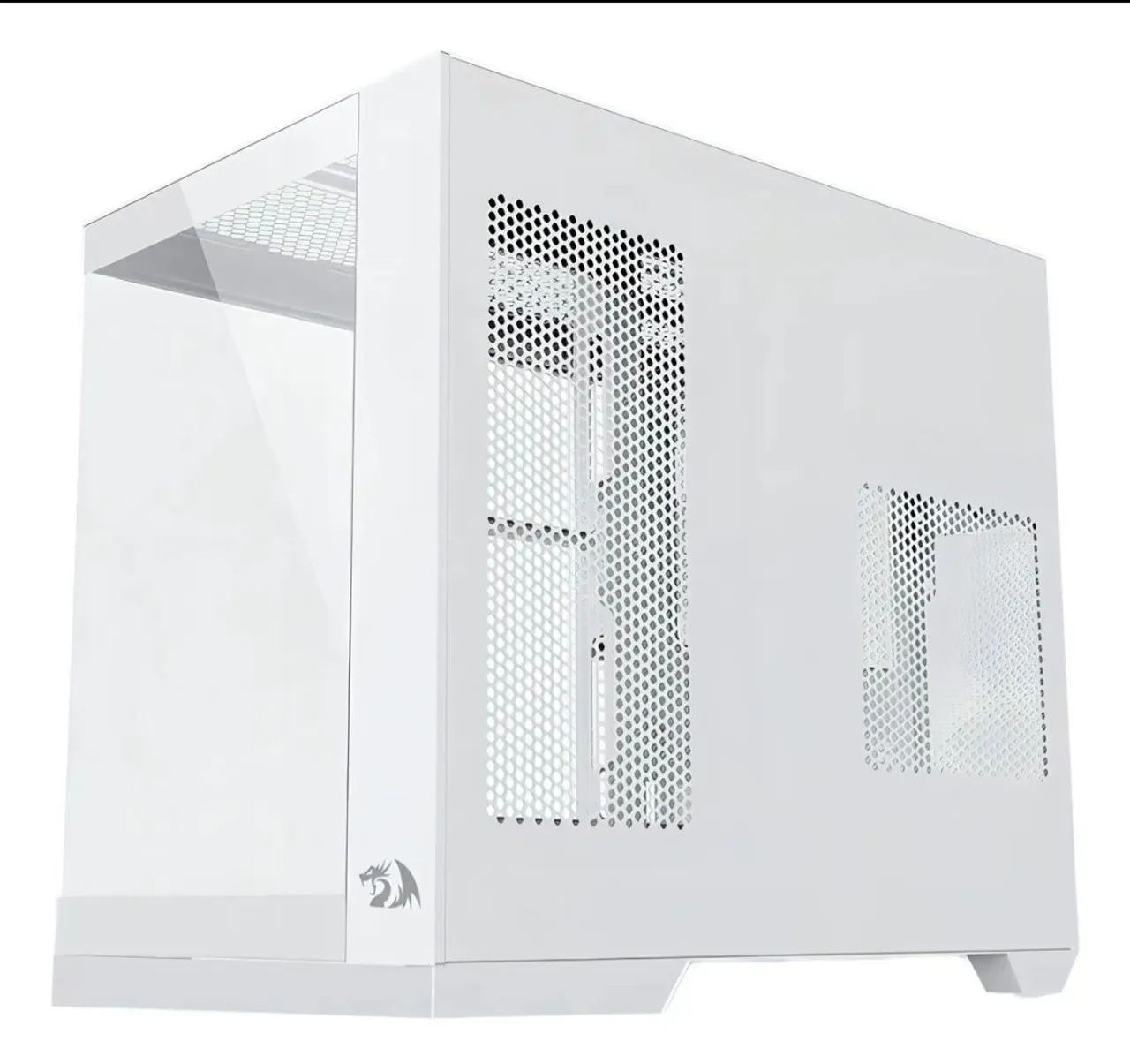 Gabinete Gamer reddragon wideload pro white  - Foto 2