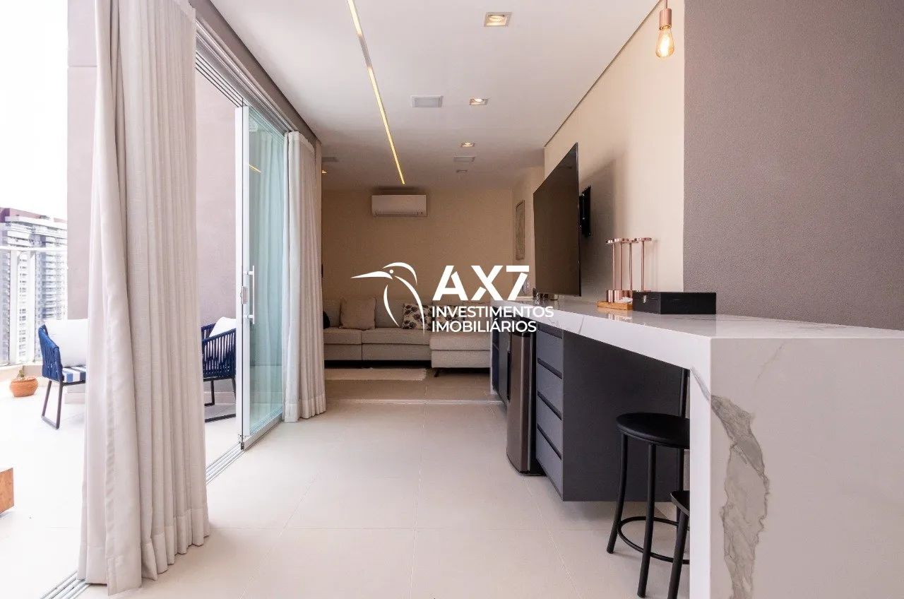 Apartamento de 140m² para venda e locação - Brookl - Foto 4
