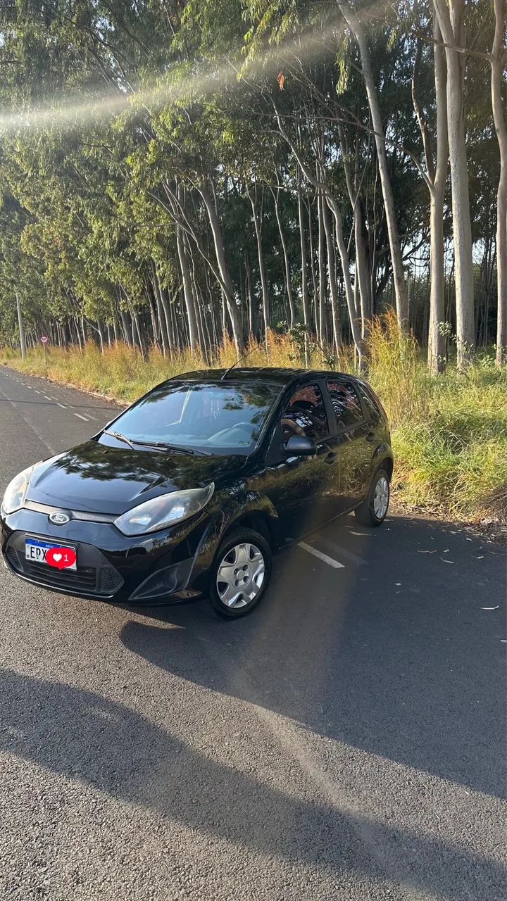 Ford Fiesta Fiesta 1.0 8V Flex/Class 1.0 8V Flex 5p 2012