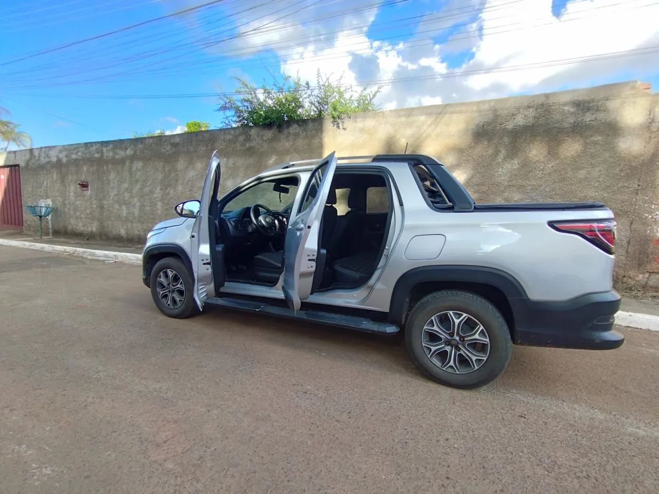 Fiat Strada Volcano 1.3 Flex 8V CD 2021 - Foto 2