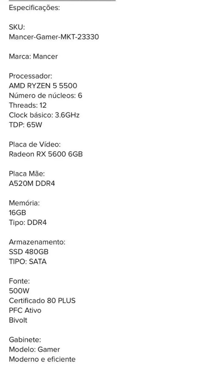 Vendo pc gamer  - Foto 3
