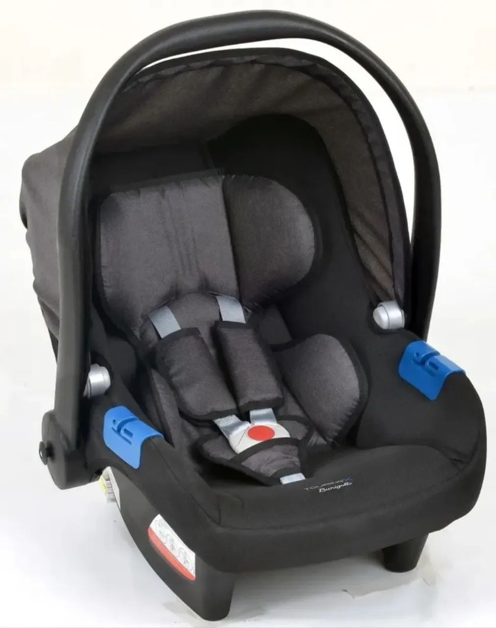 Bebê conforto touring x burigotto com base - Foto 4