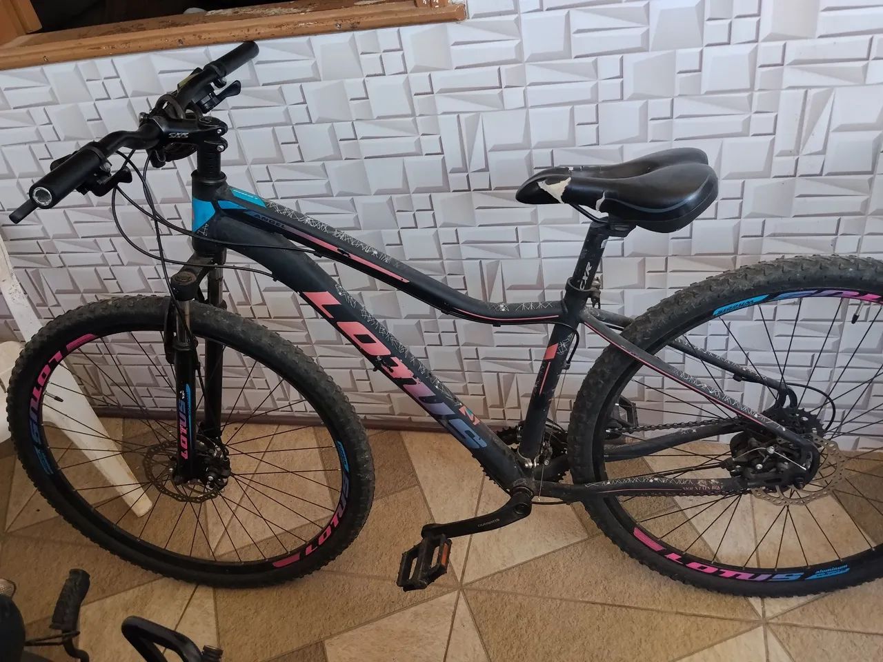 Bicicleta lótus com marcha top top - Foto 5