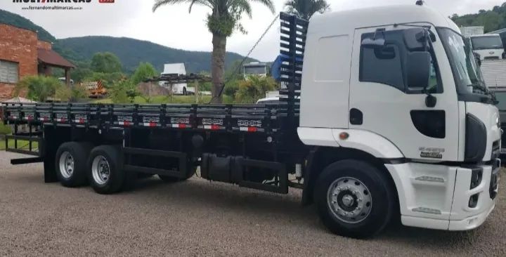 Ford Cargo 2429 2014 Carroceria  - Foto 4