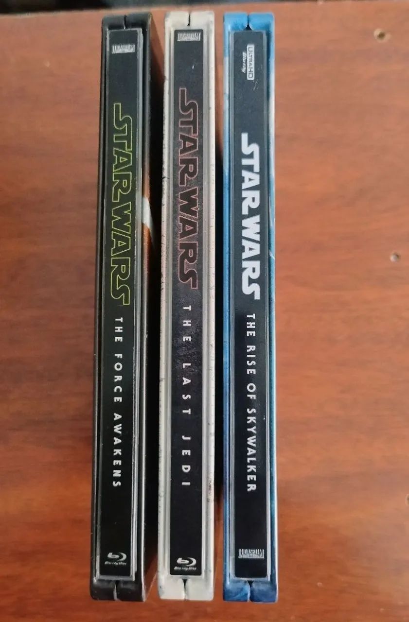 Star Wars Sequels em Steelbook  - Foto 3
