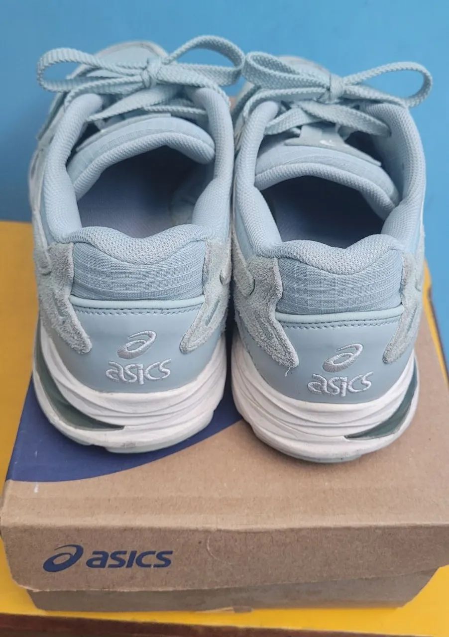 Tênis Asic verde claro - Foto 4