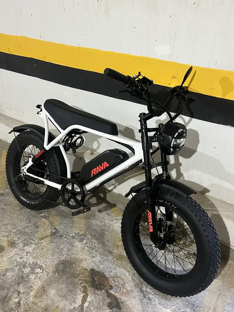 (OPORTUNIDADE) BIKE ELÉTRICA RAVA E- SPIRIT 2025 - Foto 2