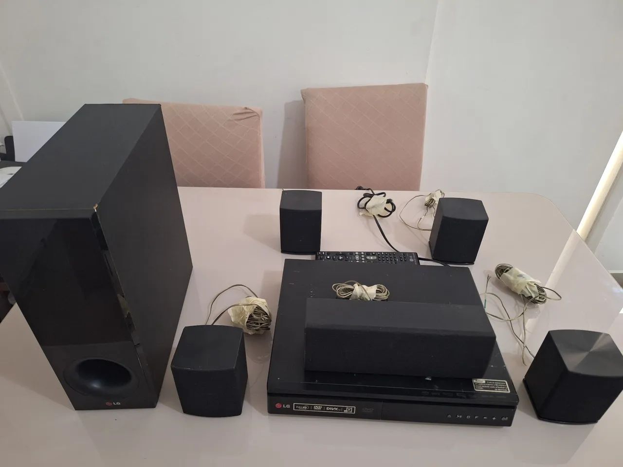 Home Theater LG DH6230 Perfeito Estado e Funcionando - Foto 3