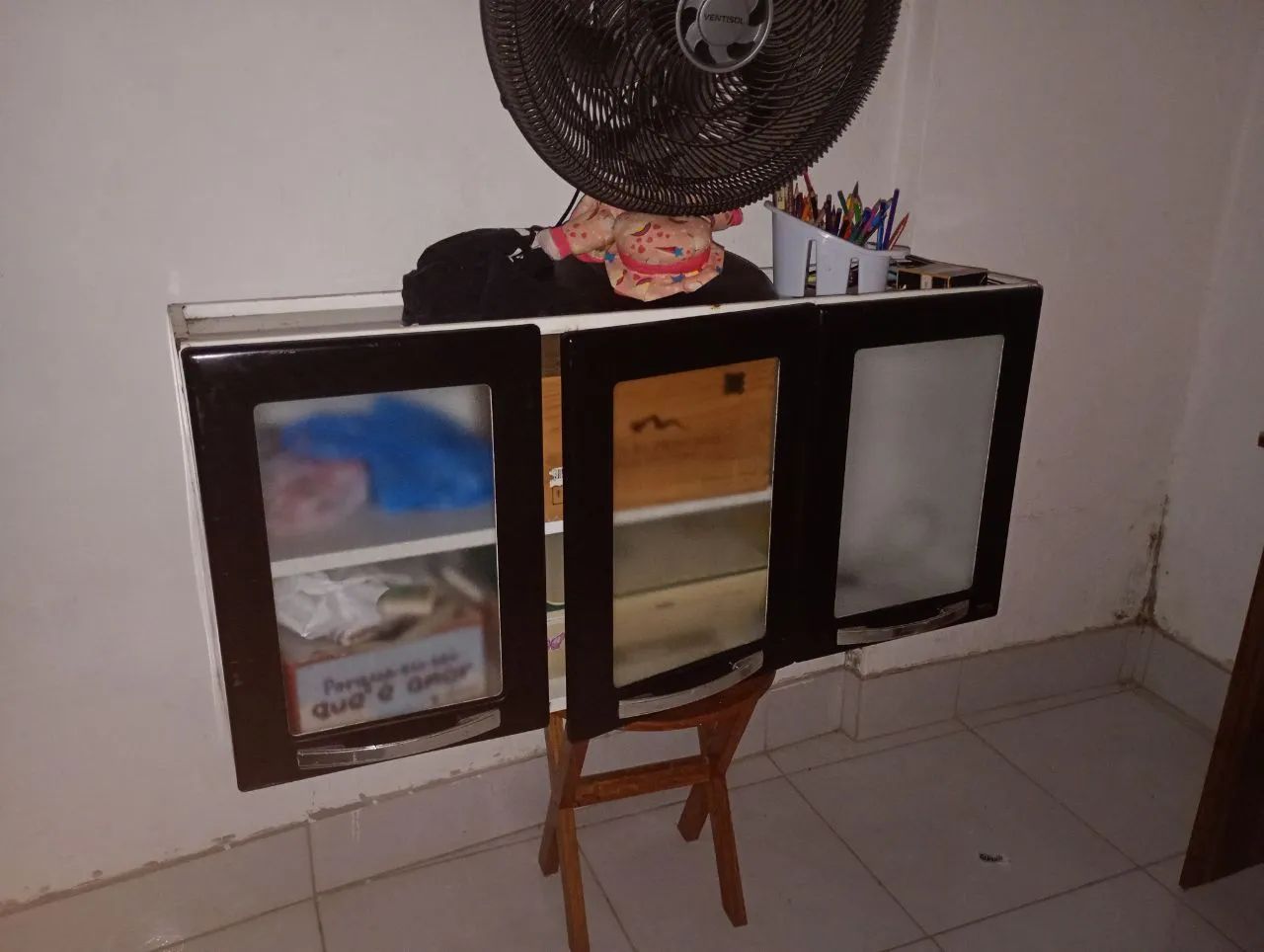 Armário parede usado 